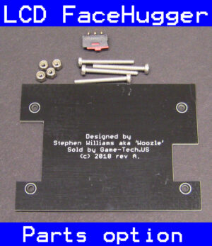 LCD/FaceHugger Parts