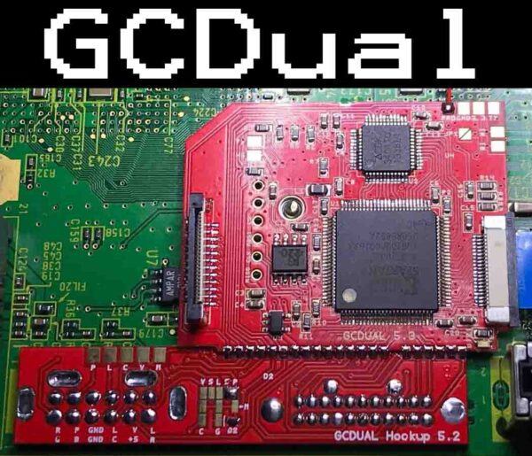 GCDual the GameCube 240p/480p HDMI Internal upgrade kit