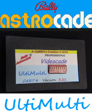 Bally Astrocade UltiMulti by GaMBITS