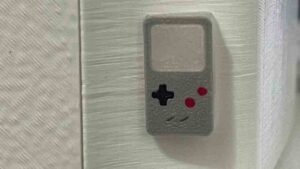 GBAConsolizer <br>Full Case <br>power switch CAP <br>upgrade