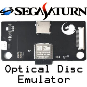 Fenrir Sega Saturn<br> Disc Emulator (ODE)