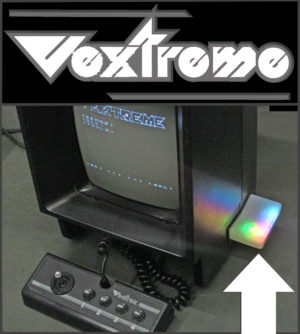 VEXTREME<br> the new Vectrex<br> Flash Cart!!!