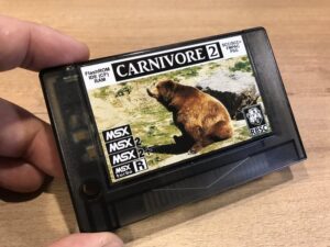 Carnivore2 MSX <br>flash cart