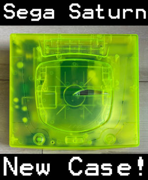 Sega Saturn Replacement Case