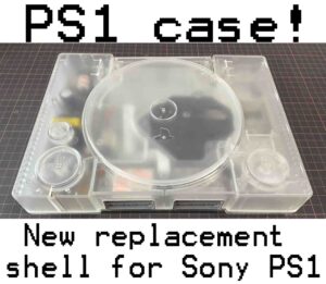 Sony PS1 Replacement FROST Case