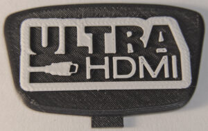 UltraHDMI 3D printed N64 Jewel