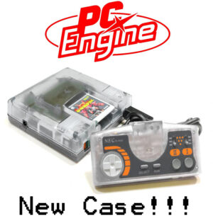 PC Engine Transparent Case