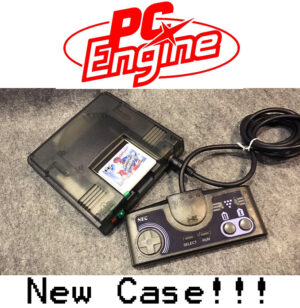 PC Engine Smoked Transparent Case