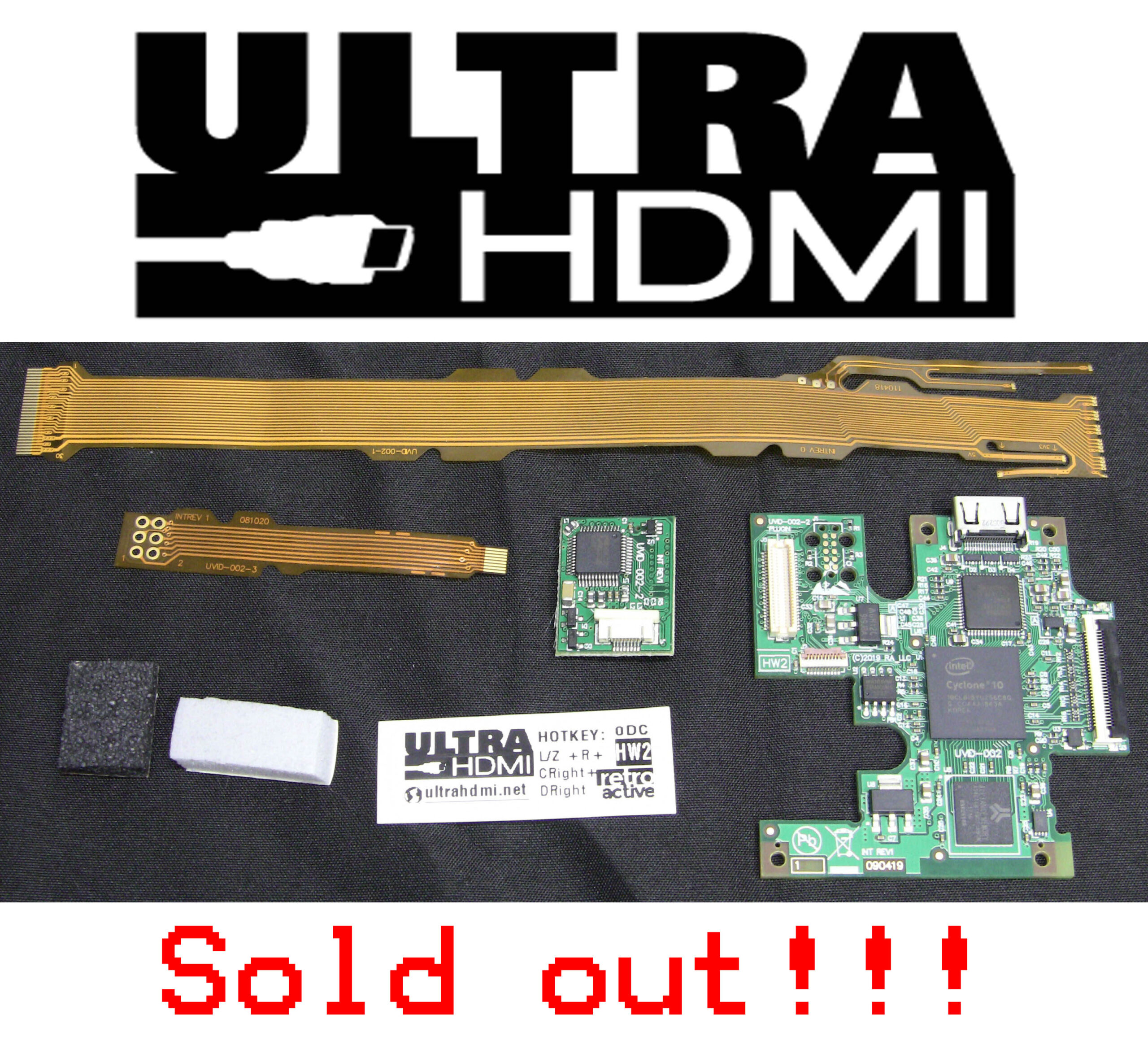 UltraHDMI upgrade kit – 1080p for your N64! | Game