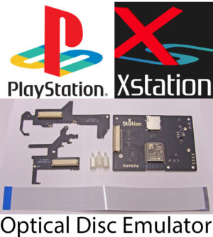 Optical Disc Emulators