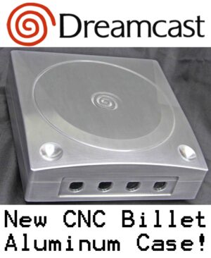 Dreamcast CNC Aluminum case