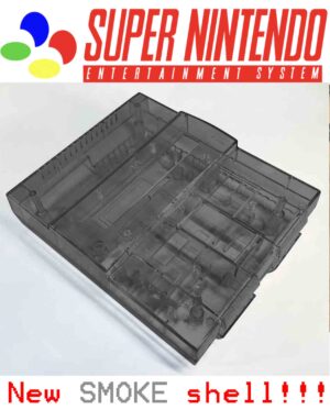 SNES SMOKE Transparent Case
