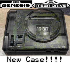 Sega Genesis/MegaDrive Replacement Case