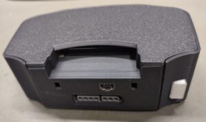 GBAConsolizer Fully assembled (on hand) Graphite Rev3