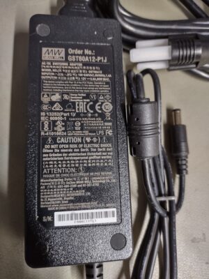 Recommended Meanwell 12v PSU for Rexus Power Supplies