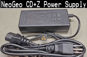 Neo Geo CD/CDZ Power Supply