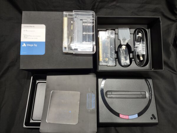 Analogue Mega SG JP version Complete +GG adapter